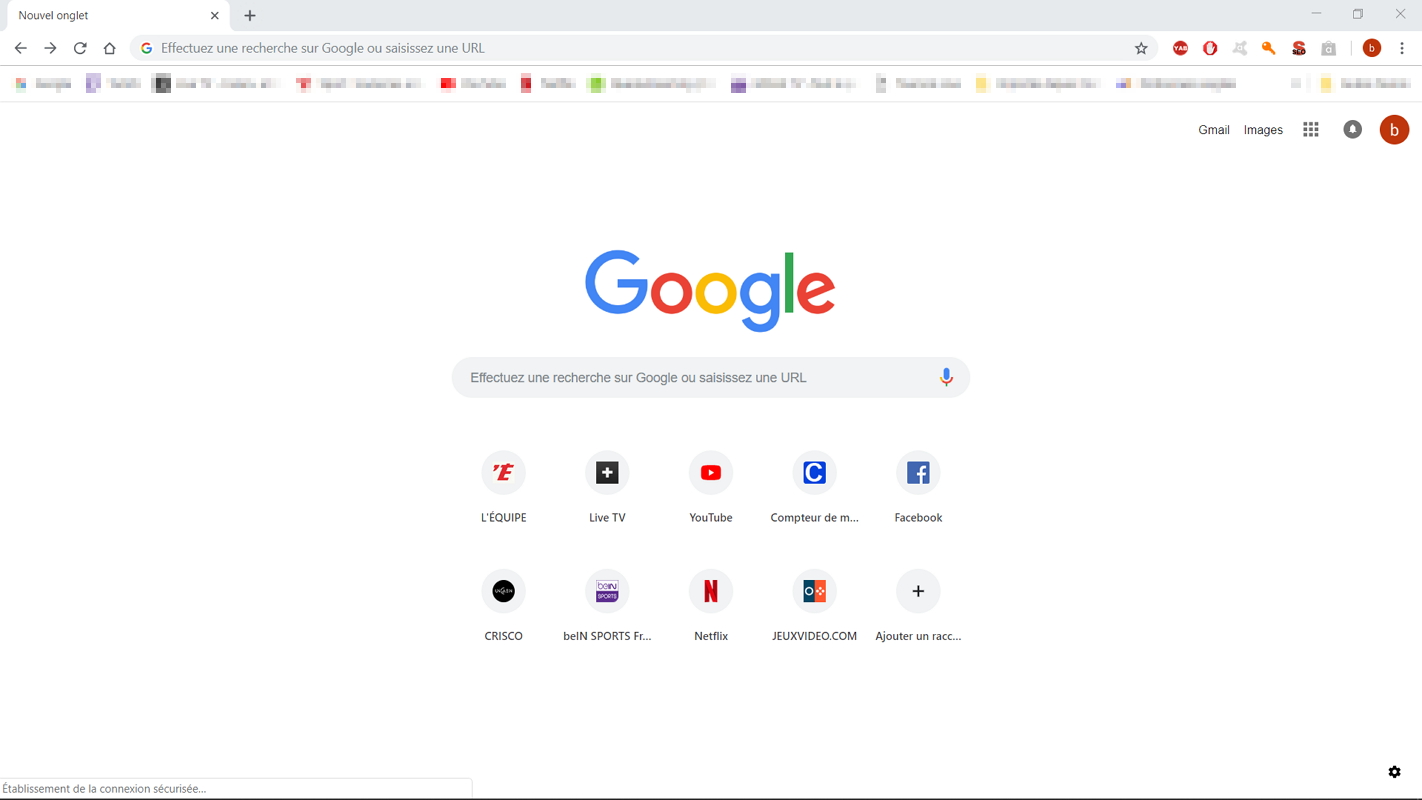 Google Chrome : comment personnaliser sa page de démarrage